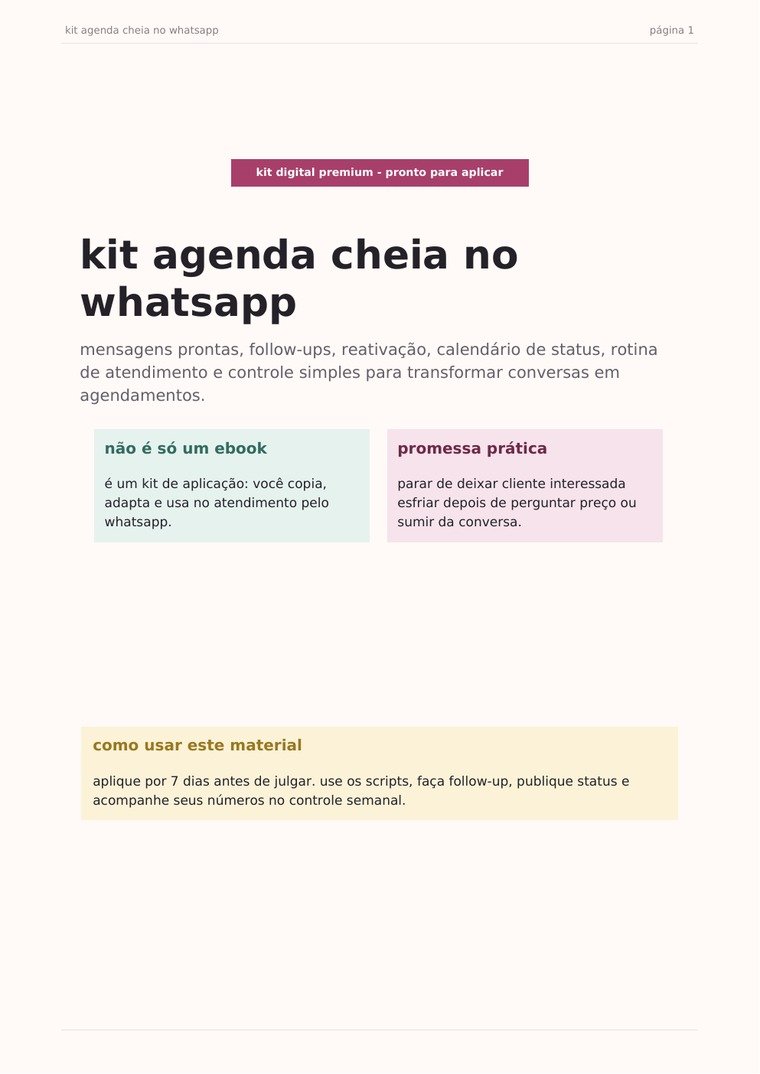 capa do kit